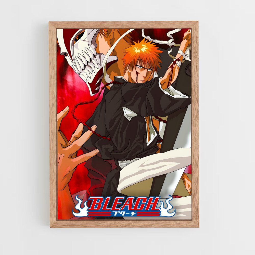 bleach-7 cadre Bois clair
