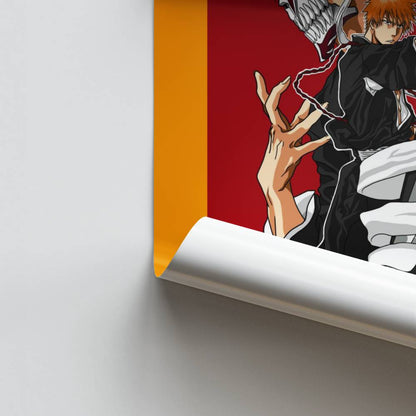 Affiche Ichigo Zangetsu