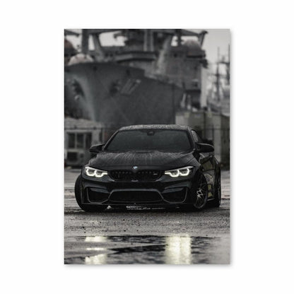 Affiche BMW M4