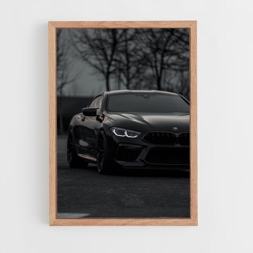 Affiche BMW M8