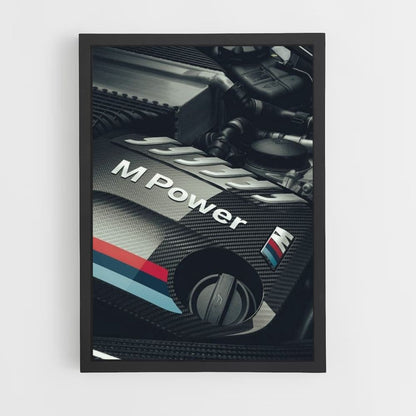 M Power-motorposter