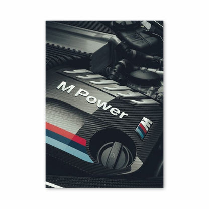 M Power-motorposter