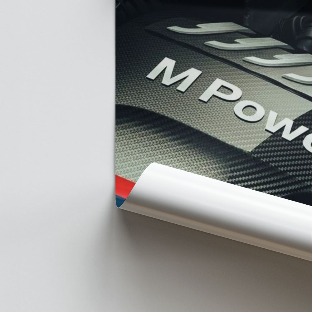 M Power-motorposter