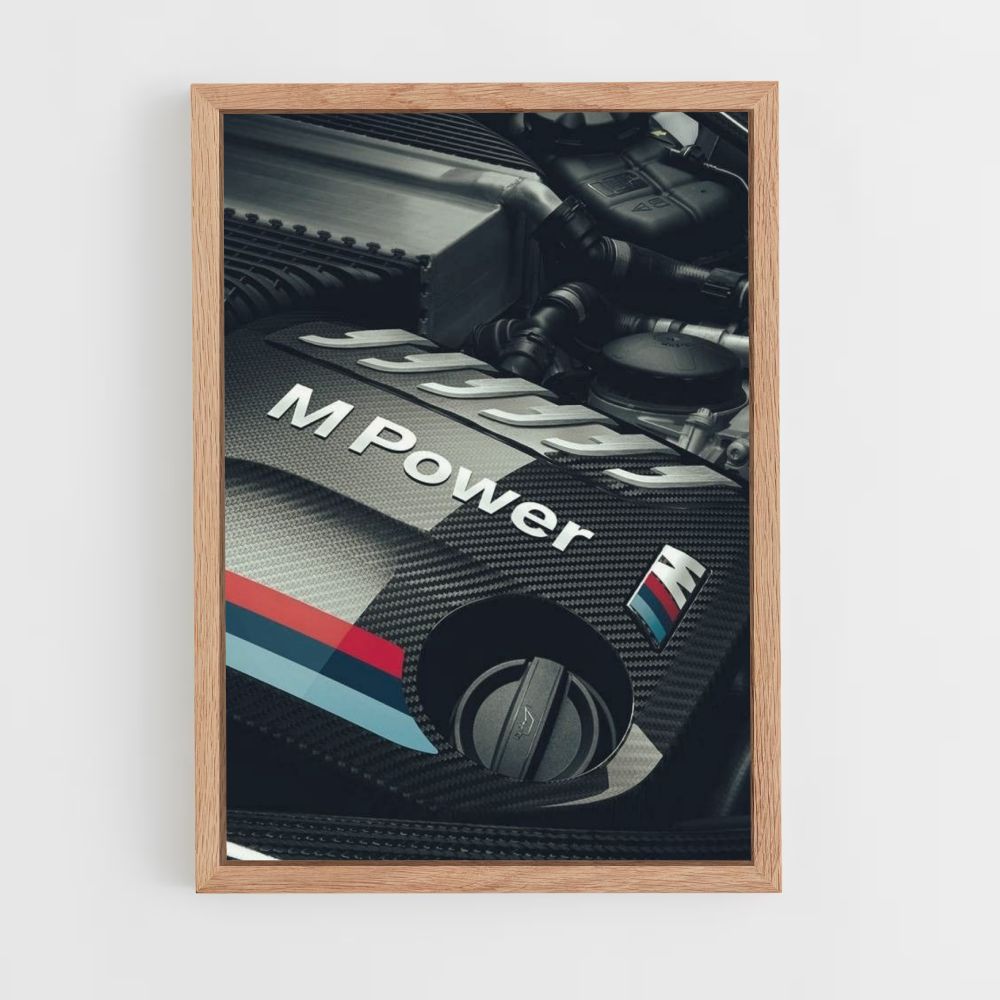 M Power-motorposter