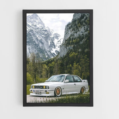 Affiche BMW E30