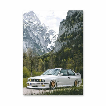 Affiche BMW E30