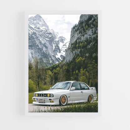 Affiche BMW E30