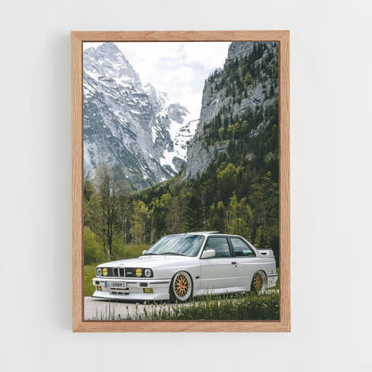 Affiche BMW E30