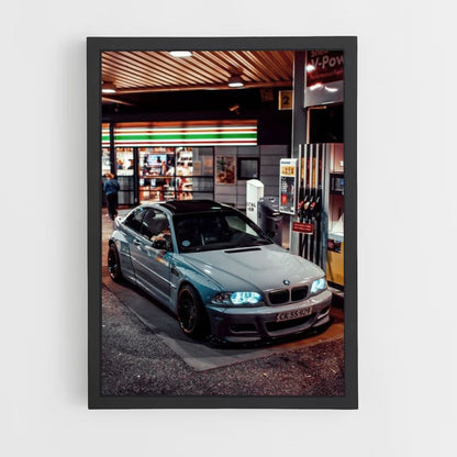 Affiche BMW E46 M3