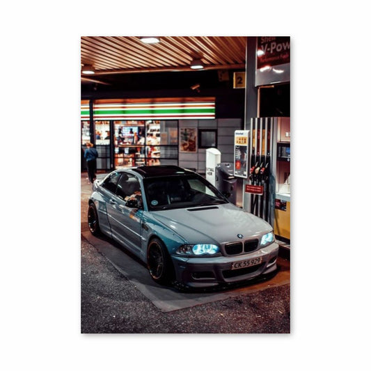 Affiche BMW E46 M3