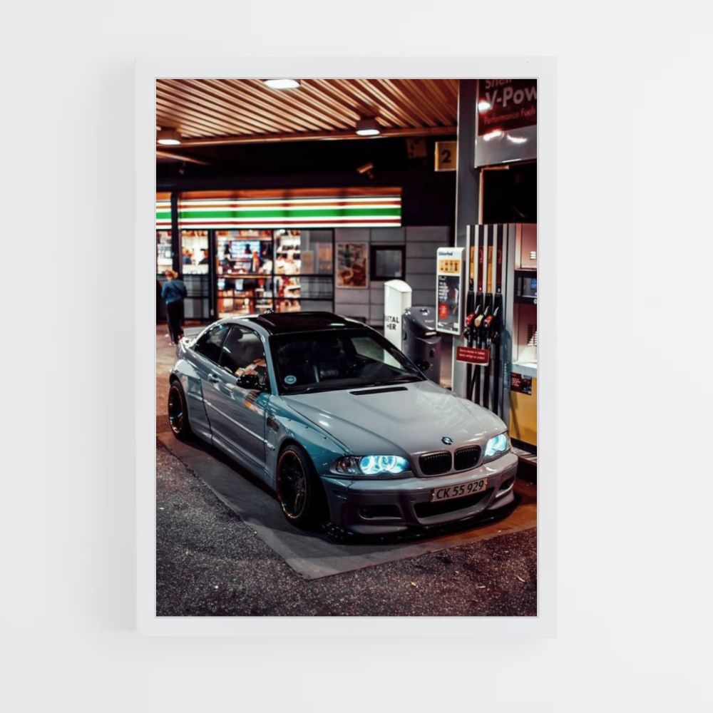 Affiche BMW E46 M3