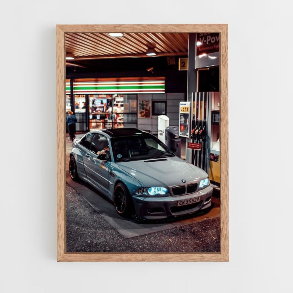 Affiche BMW E46 M3