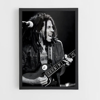 bob-marley-1 cadre Noir