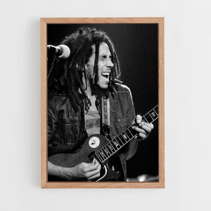 Affiche Bob Marley-concert