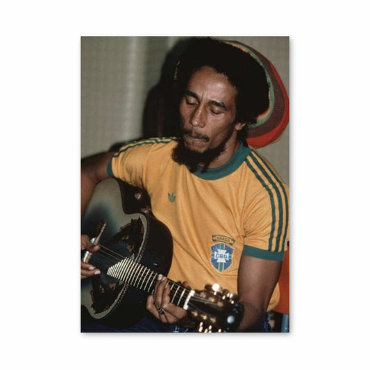 Poster Bob Marley-gitaar