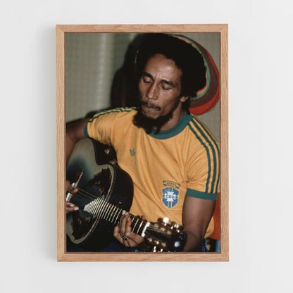 Poster Bob Marley-gitaar