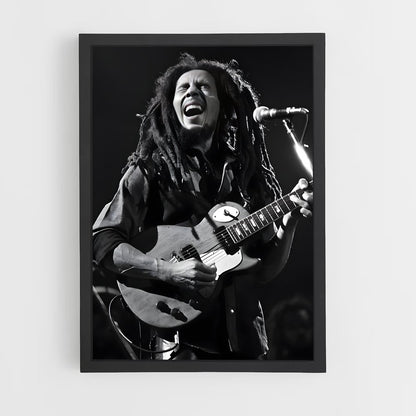 bob-marley-3 cadre Noir