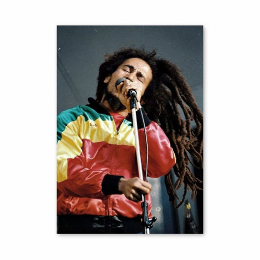 Affiche Bob Marley Live