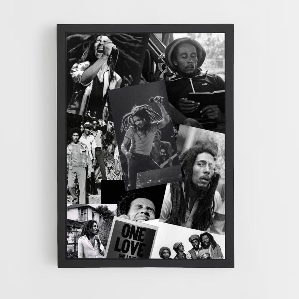 Poster Bob Marley-foto's