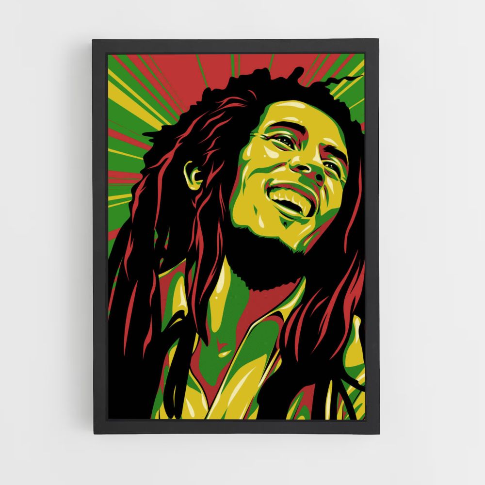 Bob Marley-poster