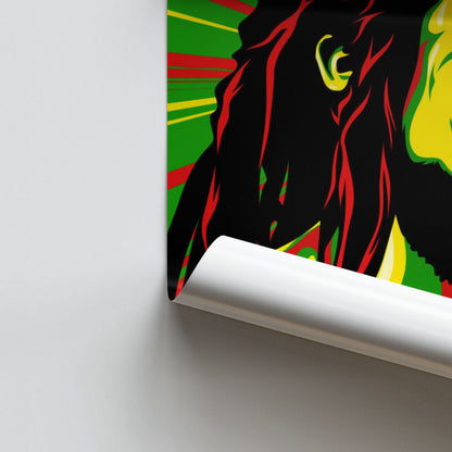 Bob Marley-poster