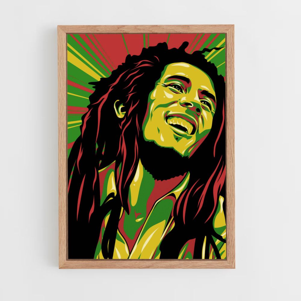 Bob Marley-poster