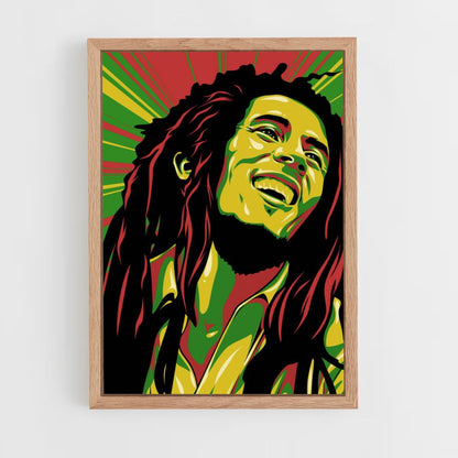 Bob Marley-poster