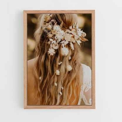 boheme-1 cadre Bois clair