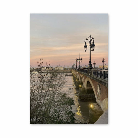 Bordeaux-brugposter