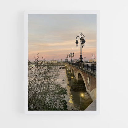 Bordeaux-brugposter