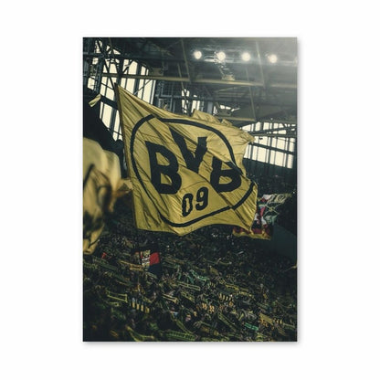 Vlagposter van Borussia Dortmund