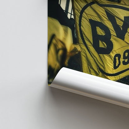 Vlagposter van Borussia Dortmund