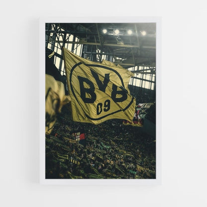 Vlagposter van Borussia Dortmund