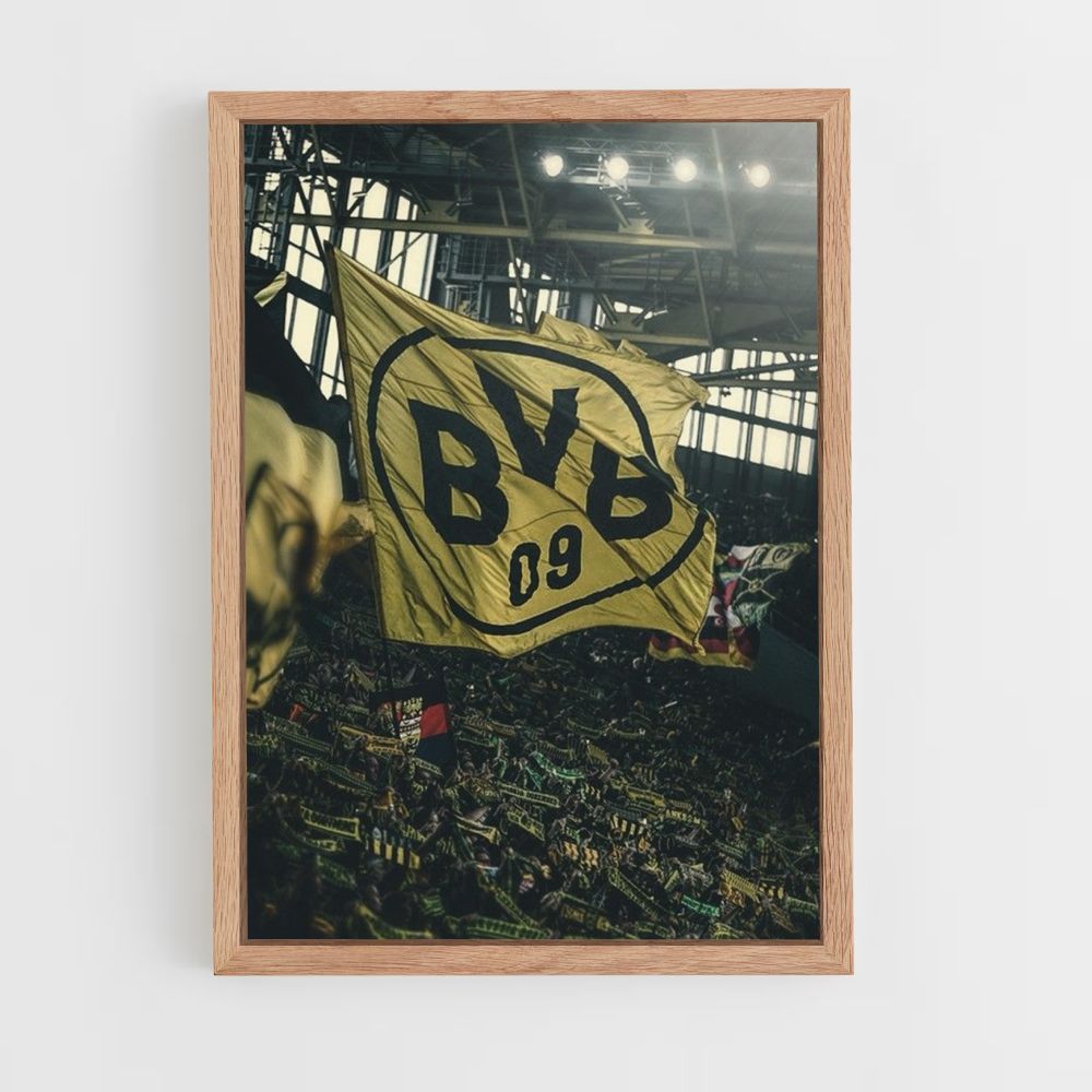 Vlagposter van Borussia Dortmund