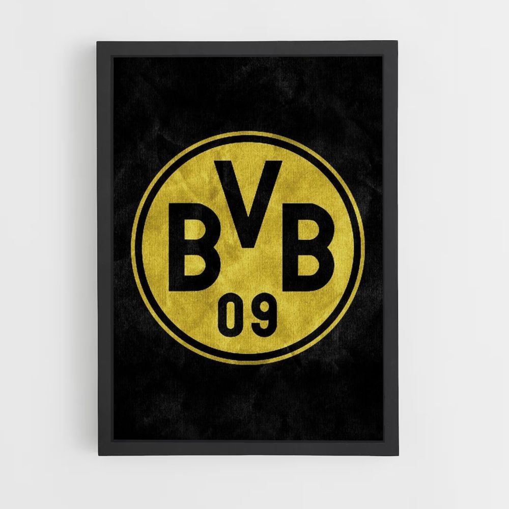 Borussia Dortmund-logo-poster