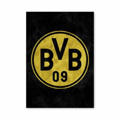 Borussia Dortmund-logo-poster