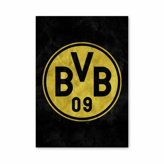 Borussia Dortmund-logo-poster