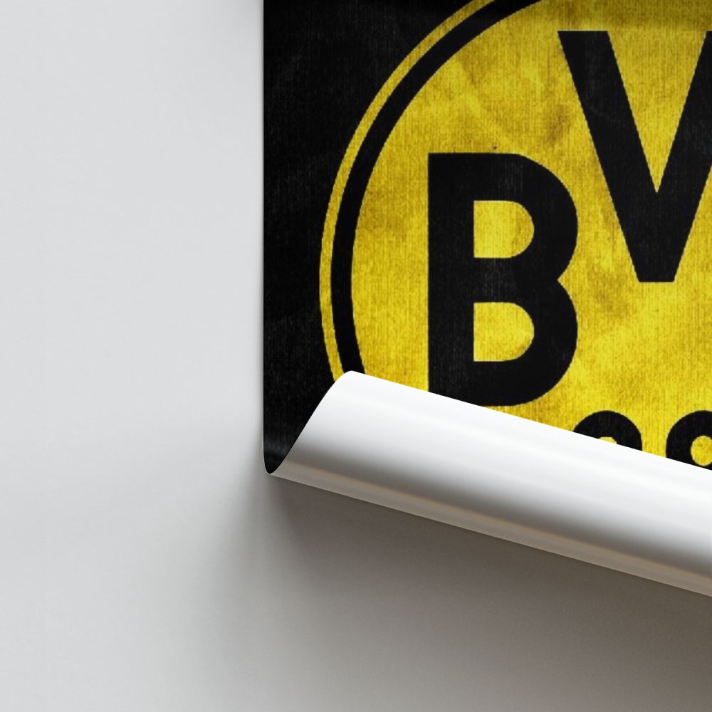 Borussia Dortmund-logo-poster