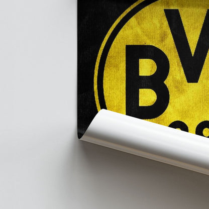 Borussia Dortmund-logo-poster