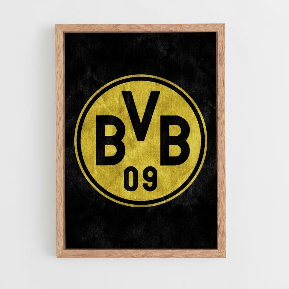 Borussia Dortmund-logo-poster