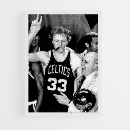 Poster Boston Celtics Oud