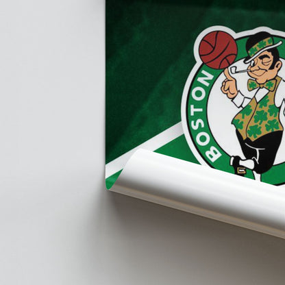 Poster Boston Celtics Groen