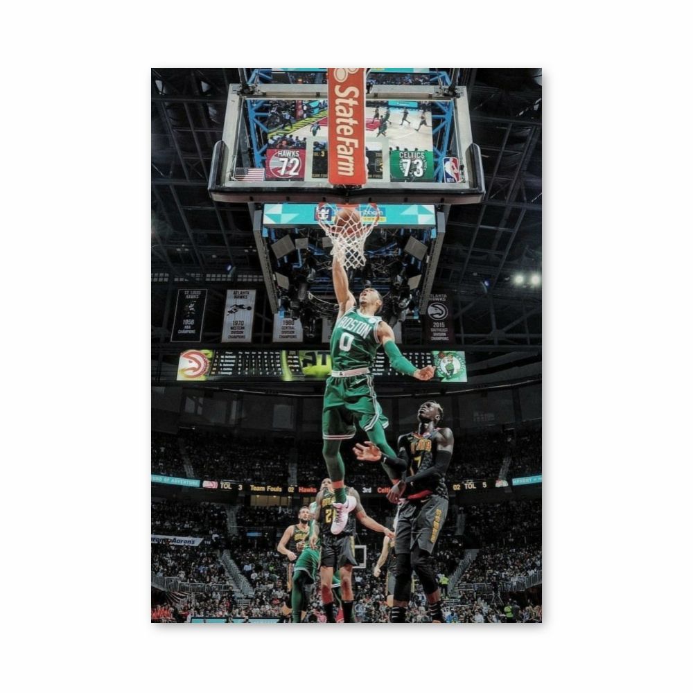 Poster Dunk Boston Celtics