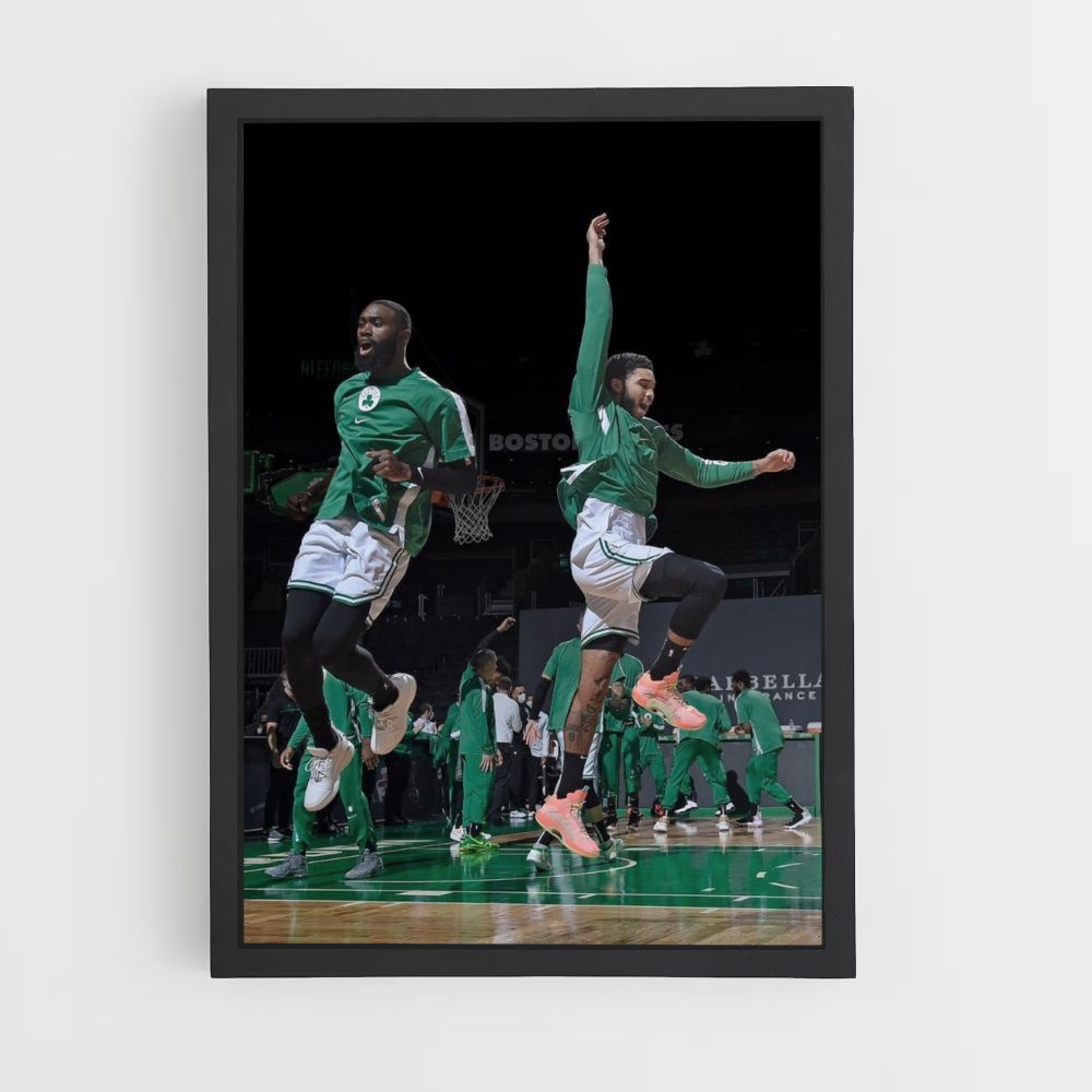 Boston Celtics-sprongposter