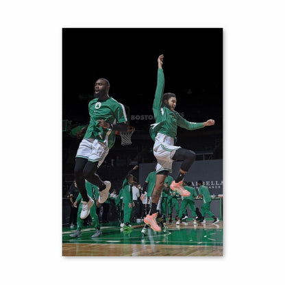 Boston Celtics-sprongposter