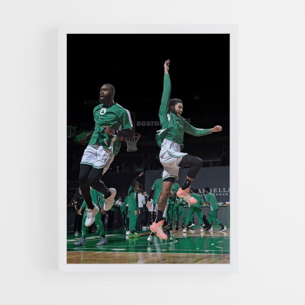 Boston Celtics-sprongposter