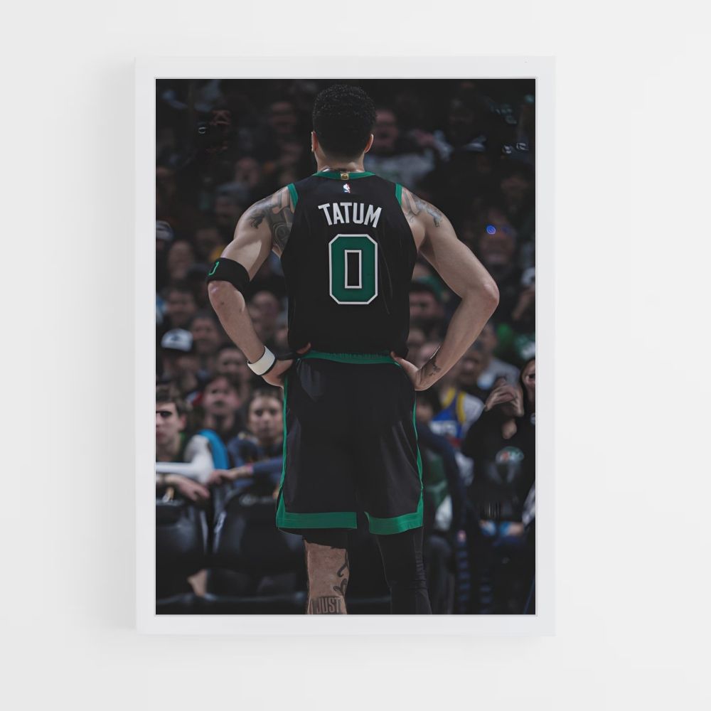 Tatum Boston Celtics-poster