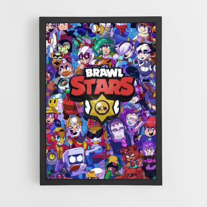 Poster Brawl Star-competitie