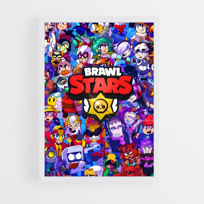 brawl-star-1 cadre Blanc