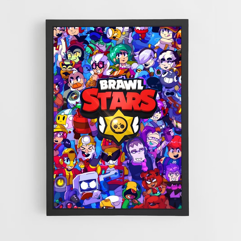 brawl-star-1 cadre Noir